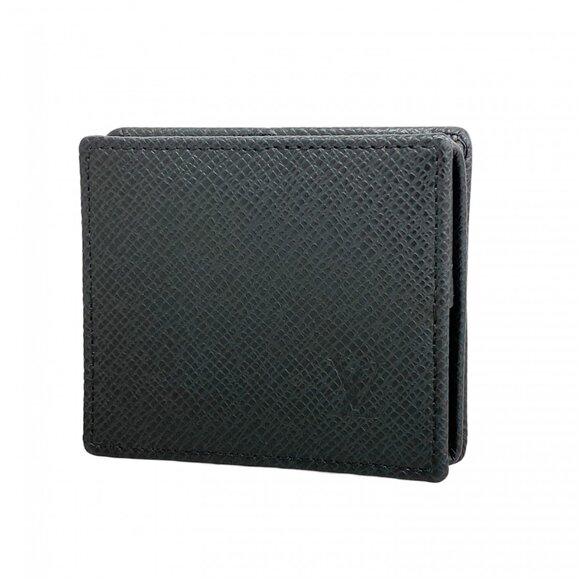 Louis Vuitton Taiga Porte Monnaie Boite Wallet/Coin Case M32562 Ardoise Men´s,All Products : American Fashion Style Bags On Sale